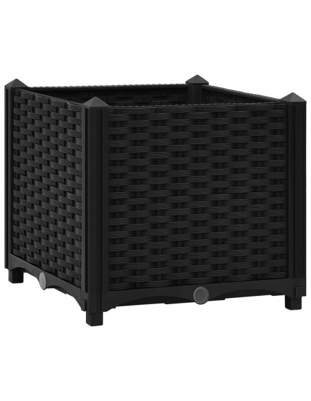 Fioriera Rialzata 40x40x38 cm in Polipropilene