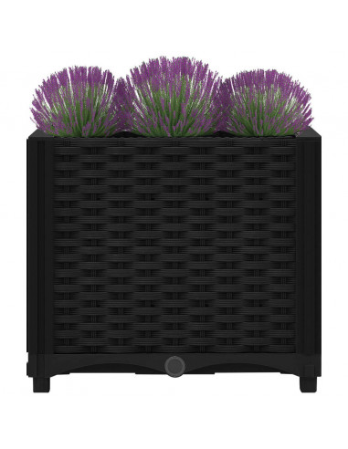 Fioriera Rialzata 40x40x38 cm in Polipropilene