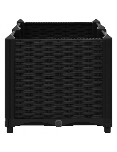 Fioriera Rialzata 80x40x38 cm in Polipropilene