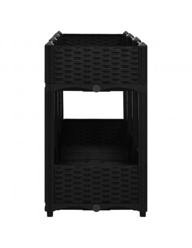 Fioriera Rialzata 120x40x71 cm in Polipropilene