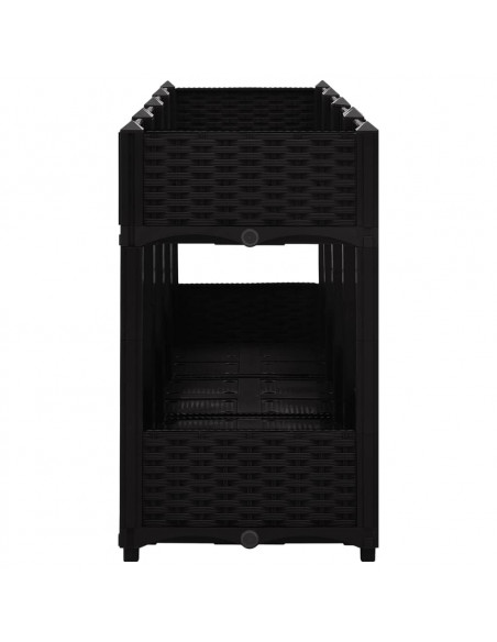 Fioriera Rialzata 160x40x71 cm in Polipropilene