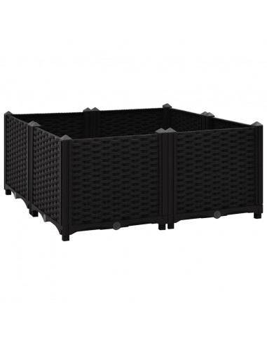 Fioriera Rialzata 80x80x38 cm in Polipropilene