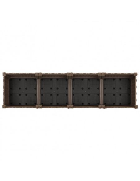 Fioriera Rialzata 160x40x23 cm in Polipropilene