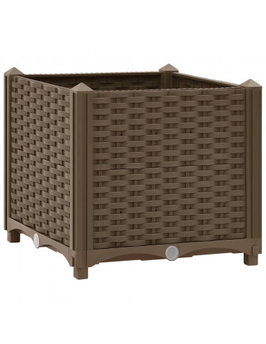 Fioriera Rialzata 40x40x38 cm in Polipropilene