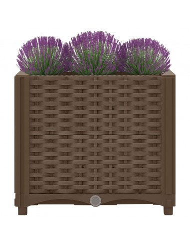 Fioriera Rialzata 40x40x38 cm in Polipropilene