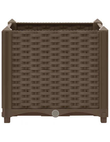 Fioriera Rialzata 40x40x38 cm in Polipropilene