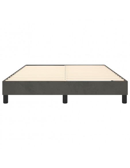 Giroletto Grigio Scuro 140x200 cm in Nero