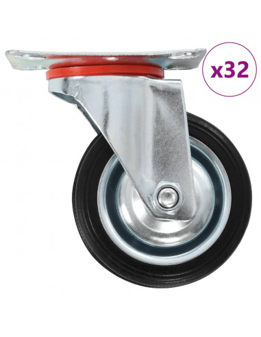 Ruote Girevoli 32 pz 75 mm