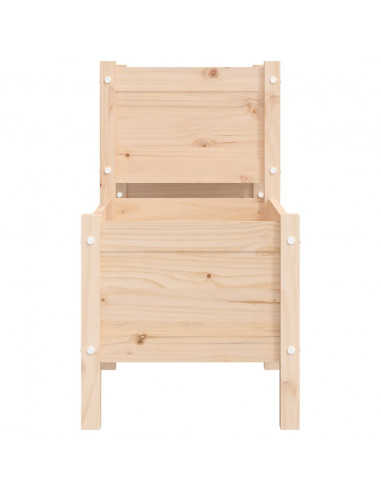 Fioriera 178,5x44x75 cm in Legno Massello di Pino