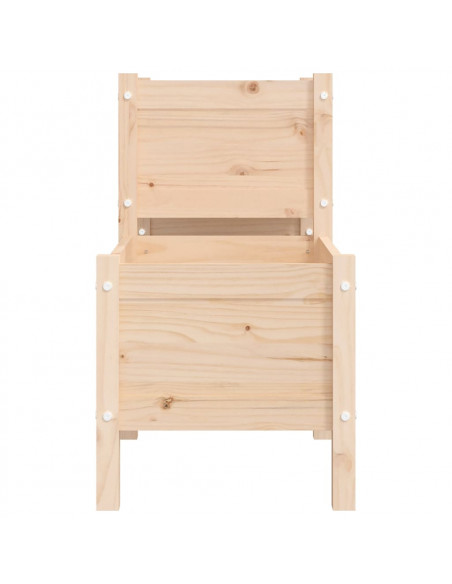 Fioriera 178,5x44x75 cm in Legno Massello di Pino