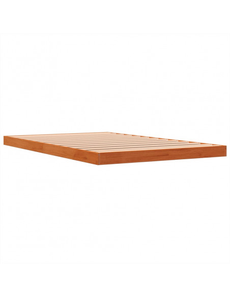 Giroletto Marrone Cera 120x200 cm in Legno Massello di Pino
