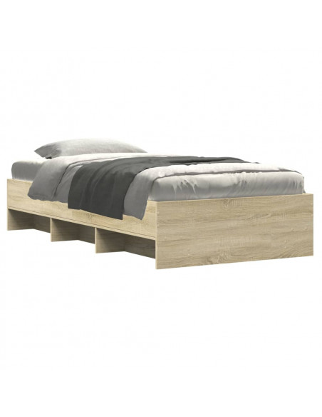 Giroletto Rovere Sonoma 90x200 cm in Legno Multistrato