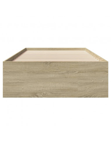 Giroletto Rovere Sonoma 90x200 cm in Legno Multistrato