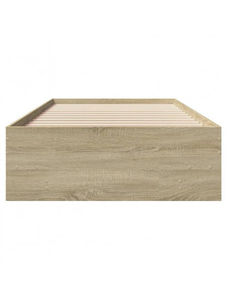 Giroletto Rovere Sonoma 90x200 cm in Legno Multistrato