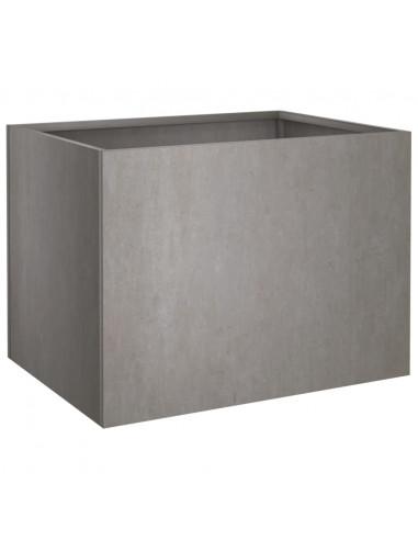 Fioriera 62x47x46 cm Acciaio Corten