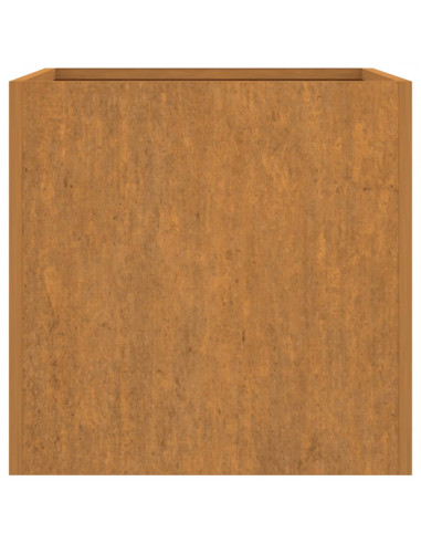 Fioriera 62x47x46 cm Acciaio Corten
