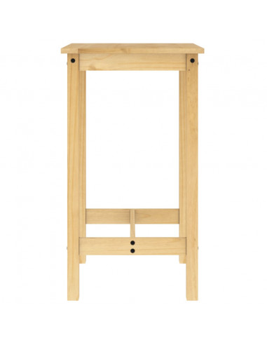 Set da Bar 5 pz in Legno Massello di Pino