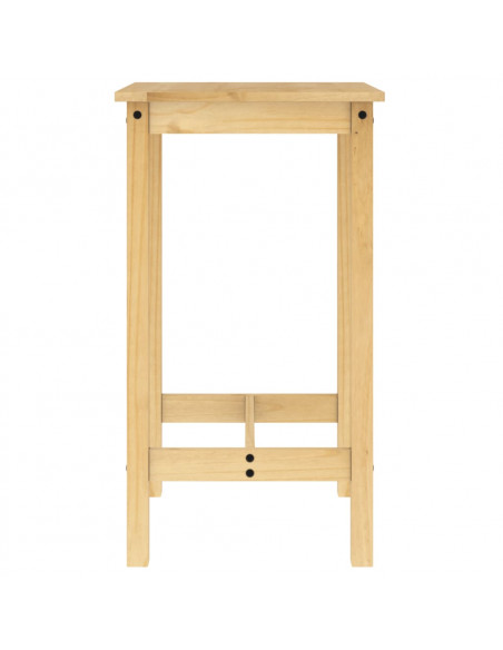 Set da Bar 5 pz in Legno Massello di Pino