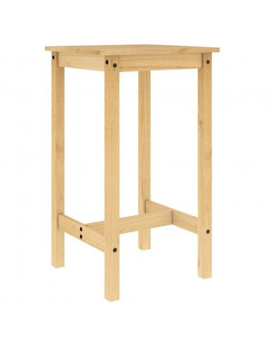 Set da Bar 5 pz in Legno Massello di Pino