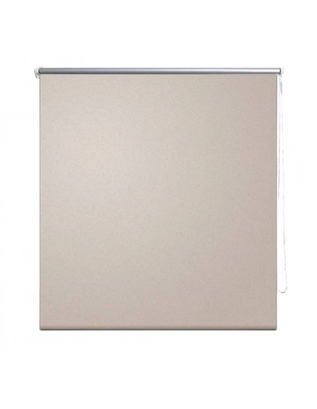 Tenda a rullo oscurante 40 x 100 cm Beige