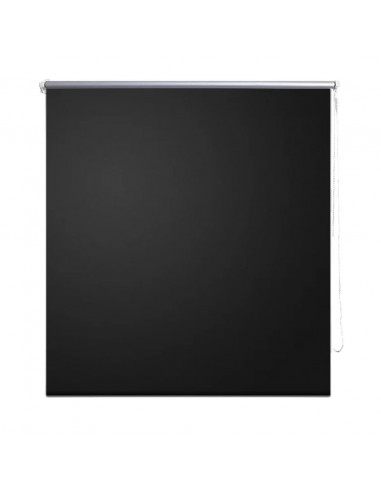 Tenda a rullo oscurante 40 x 100 cm Nero