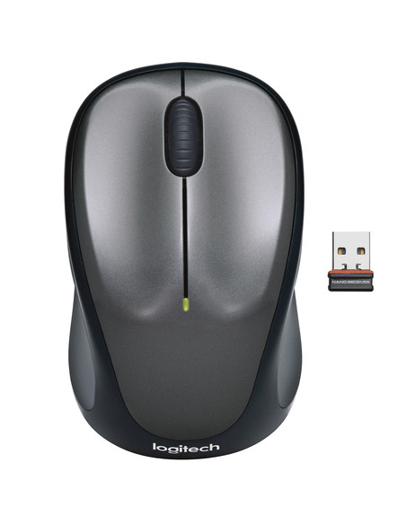 Logitech M235 mouse Ufficio Ambidestro RF Wireless Ottico 1000 DPI
