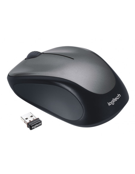 Logitech M235 mouse Ufficio Ambidestro RF Wireless Ottico 1000 DPI