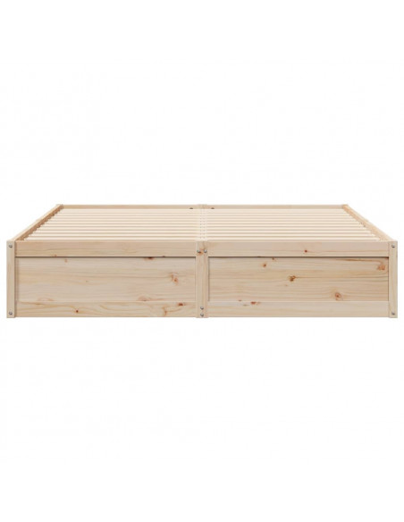 Giroletto 180x200 cm in Legno Massello di Pino