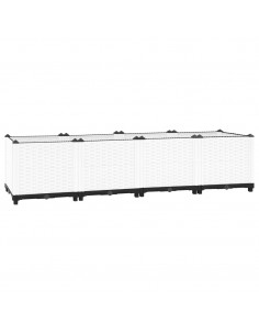 Fioriera Rialzata 160x40x38 cm in Polipropilene 2