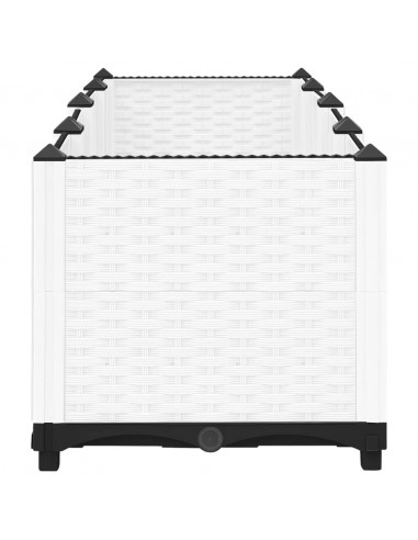 Fioriera Rialzata 160x40x38 cm in Polipropilene