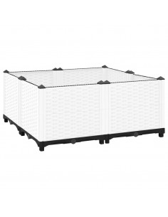 Fioriera Rialzata 80x80x38 cm in Polipropilene 2