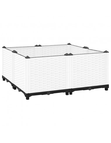 Fioriera Rialzata 80x80x38 cm in Polipropilene