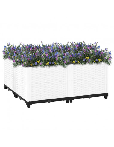 Fioriera Rialzata 80x80x38 cm in Polipropilene