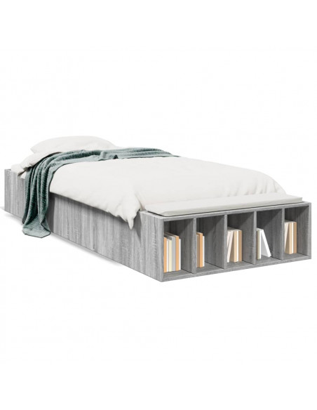 Giroletto Grigio Sonoma 75x190 cm in Legno Multistrato