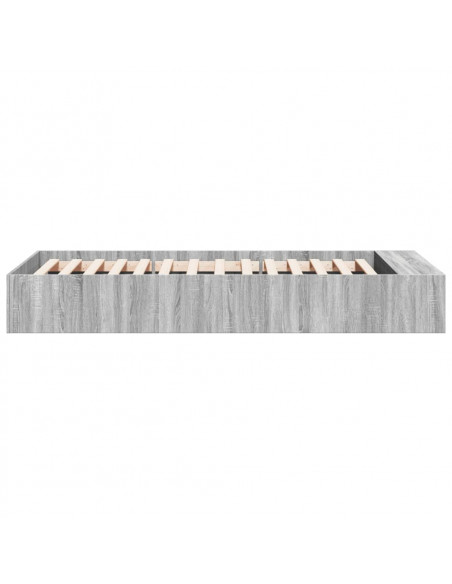 Giroletto Grigio Sonoma 75x190 cm in Legno Multistrato