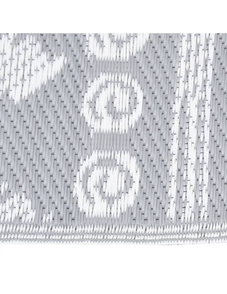 Tappeto da Esterni Grigio 80x150 cm in PP