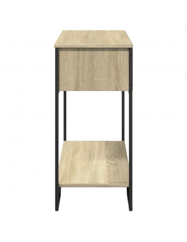 Tavolo Consolle Rovere Sonoma 100x35x74,5 cm in Truciolato