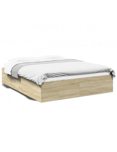 Giroletto Rovere Sonoma 150x200 cm in Legno Multistrato