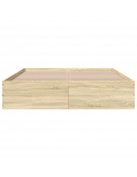 Giroletto Rovere Sonoma 150x200 cm in Legno Multistrato