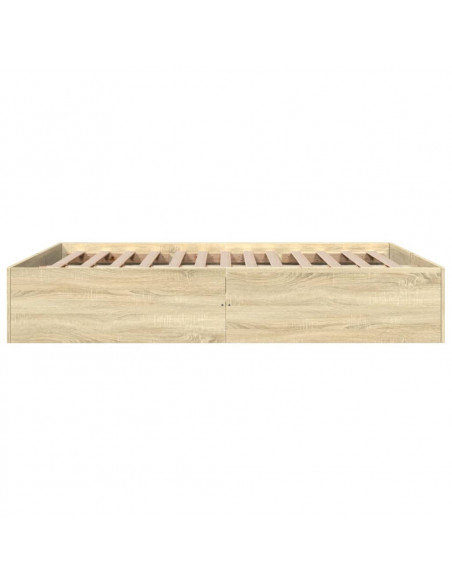 Giroletto Rovere Sonoma 150x200 cm in Legno Multistrato
