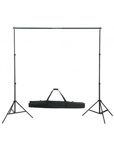 Sistema Portafondali con Fondale Verde 600 x 300 cm