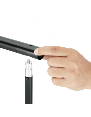 Sistema Portafondali con Fondale Verde 600 x 300 cm