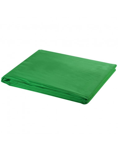 Sistema Portafondali con Fondale Verde 600 x 300 cm