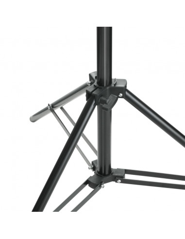 Sistema Portafondale Foto con Fondale 600x300 cm Nero