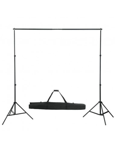 Sistema Portafondali con Fondale Bianco 600 x 300 cm