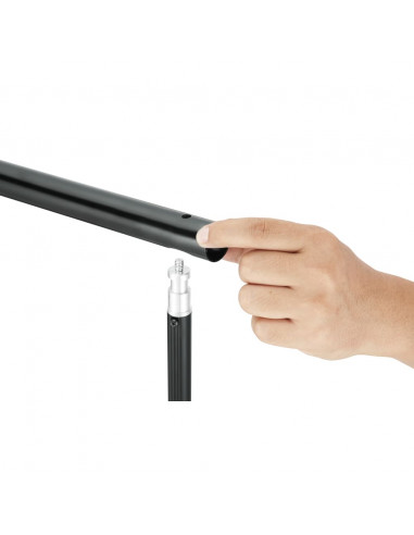 Sistema Portafondali con Fondale Bianco 600 x 300 cm