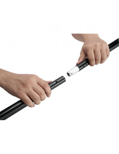 Sistema Portafondali con Fondale Bianco 600 x 300 cm