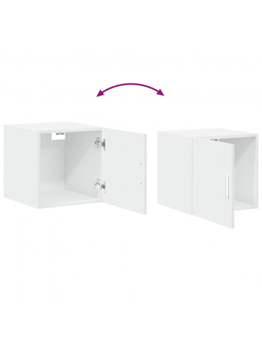 Mobile a Parete Bianco 40x42,5x40 cm in Legno Multistrato