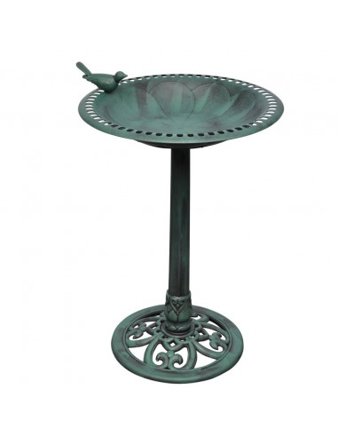 Vaschetta per Uccelli con Uccello Decorativo