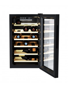 Candy CWCEL 210/NF Cantinetta termoelettrica Libera installazione Nero 21 bottiglia/bottiglie 2
